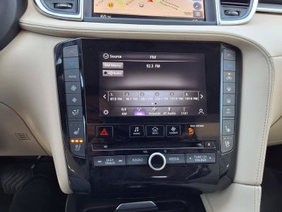 2021 INFINITI QX50 ESSENTIAL