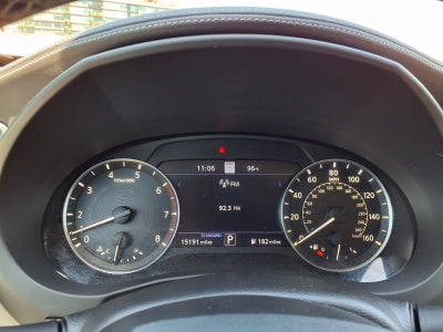 2021 INFINITI QX50 ESSENTIAL