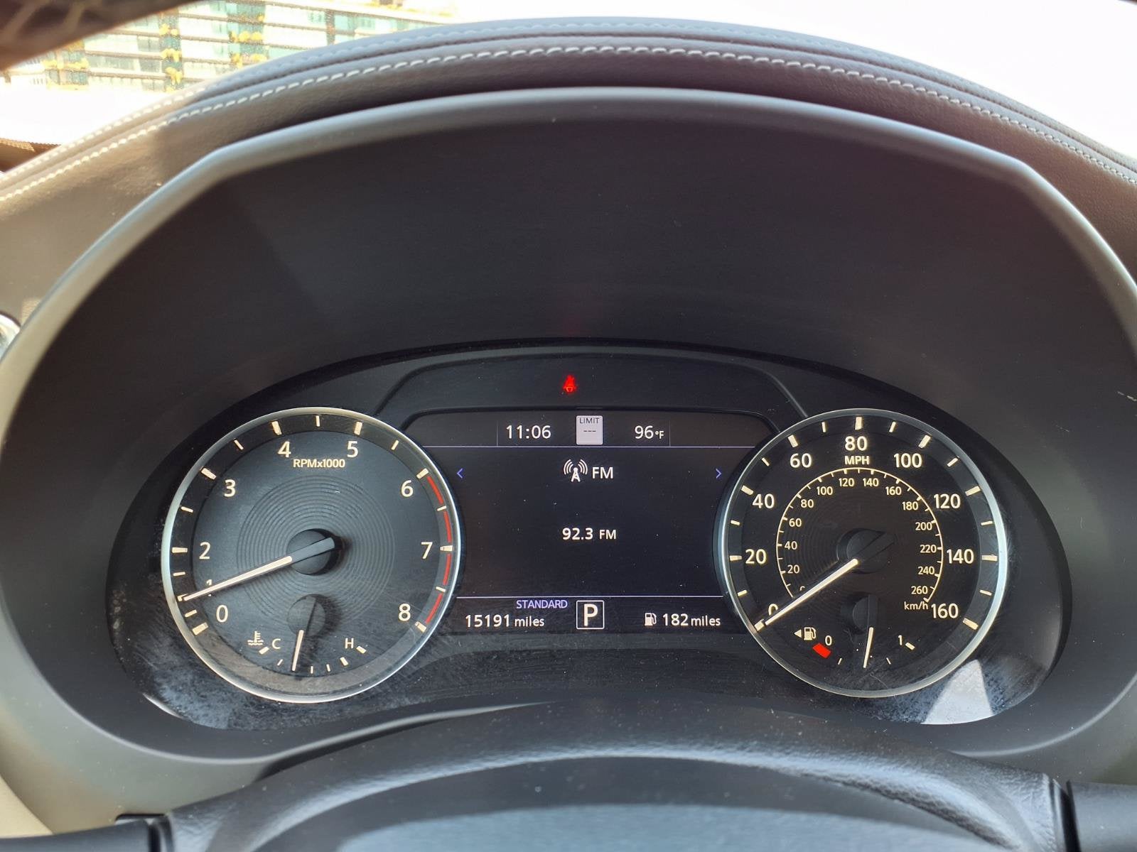 2021 INFINITI QX50 ESSENTIAL