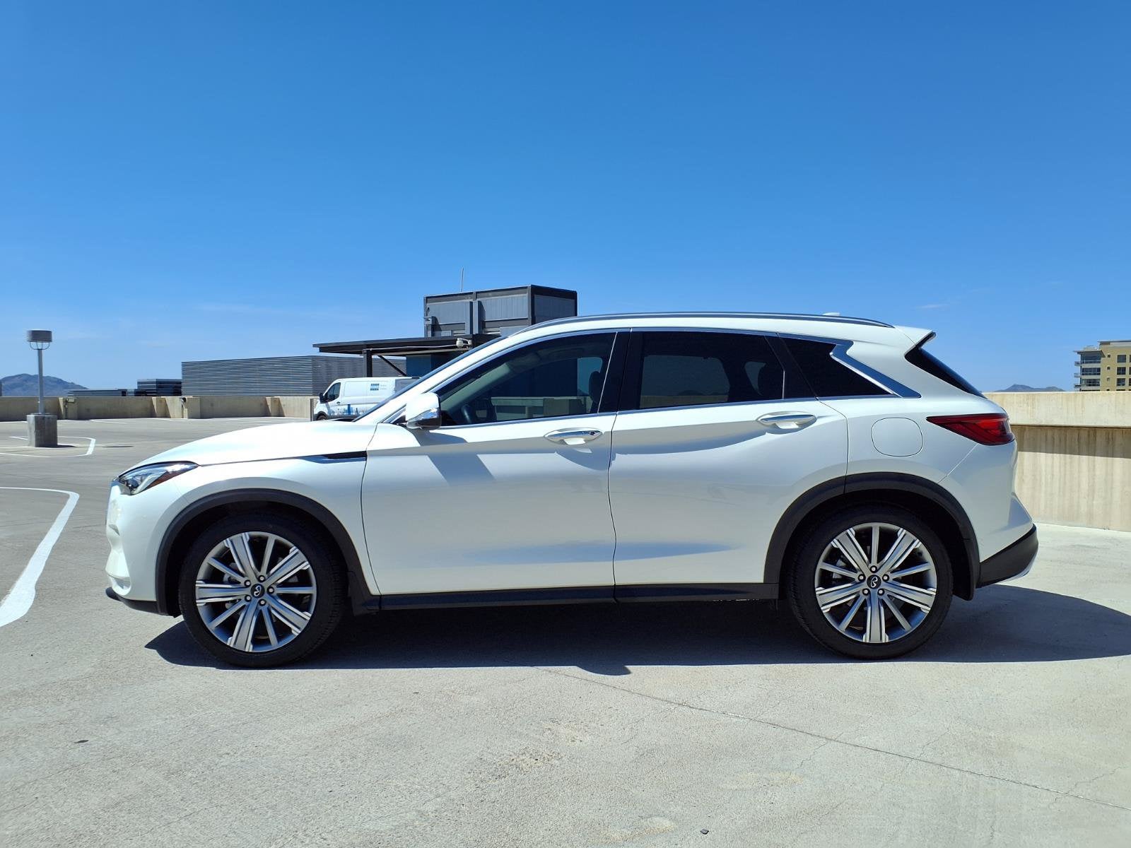 2021 INFINITI QX50 ESSENTIAL