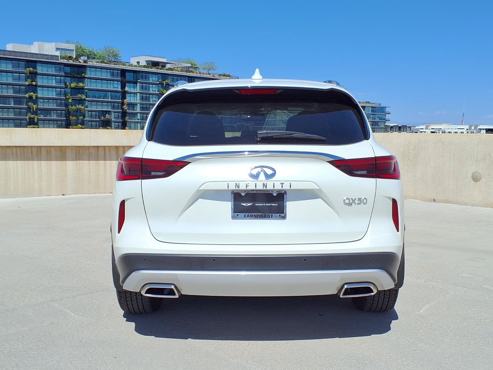 2021 INFINITI QX50 ESSENTIAL