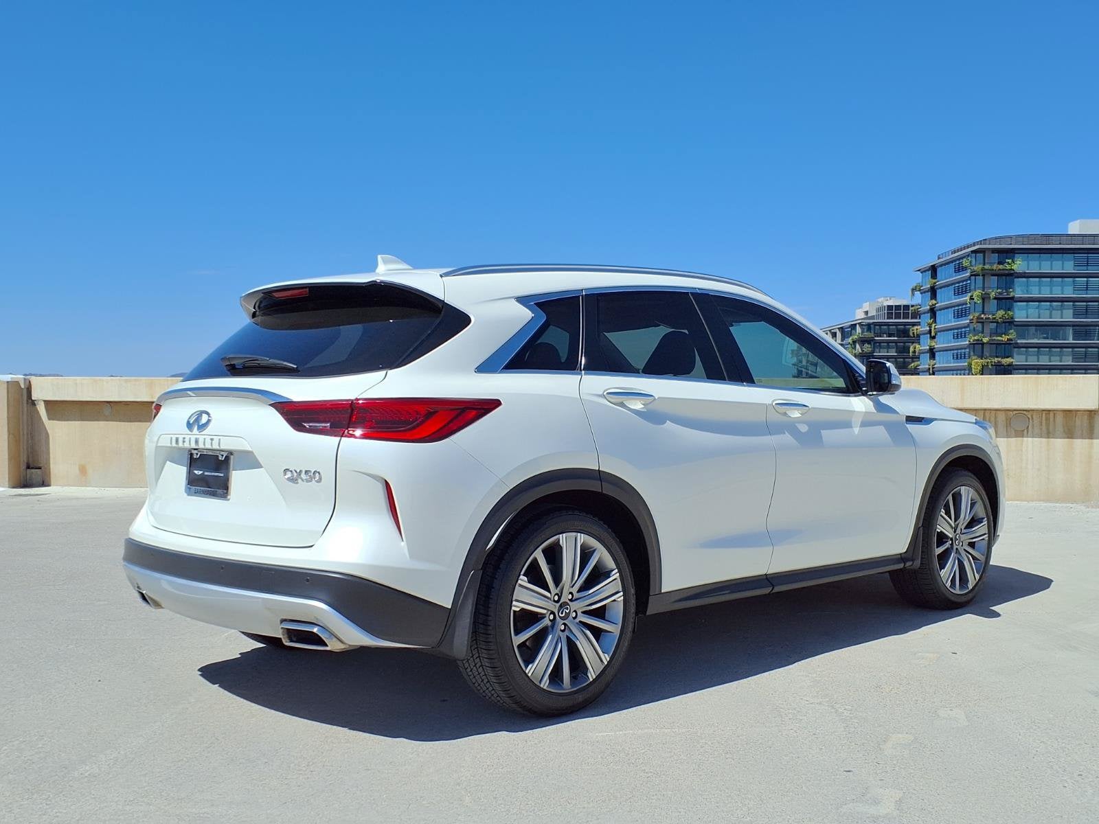 2021 INFINITI QX50 ESSENTIAL