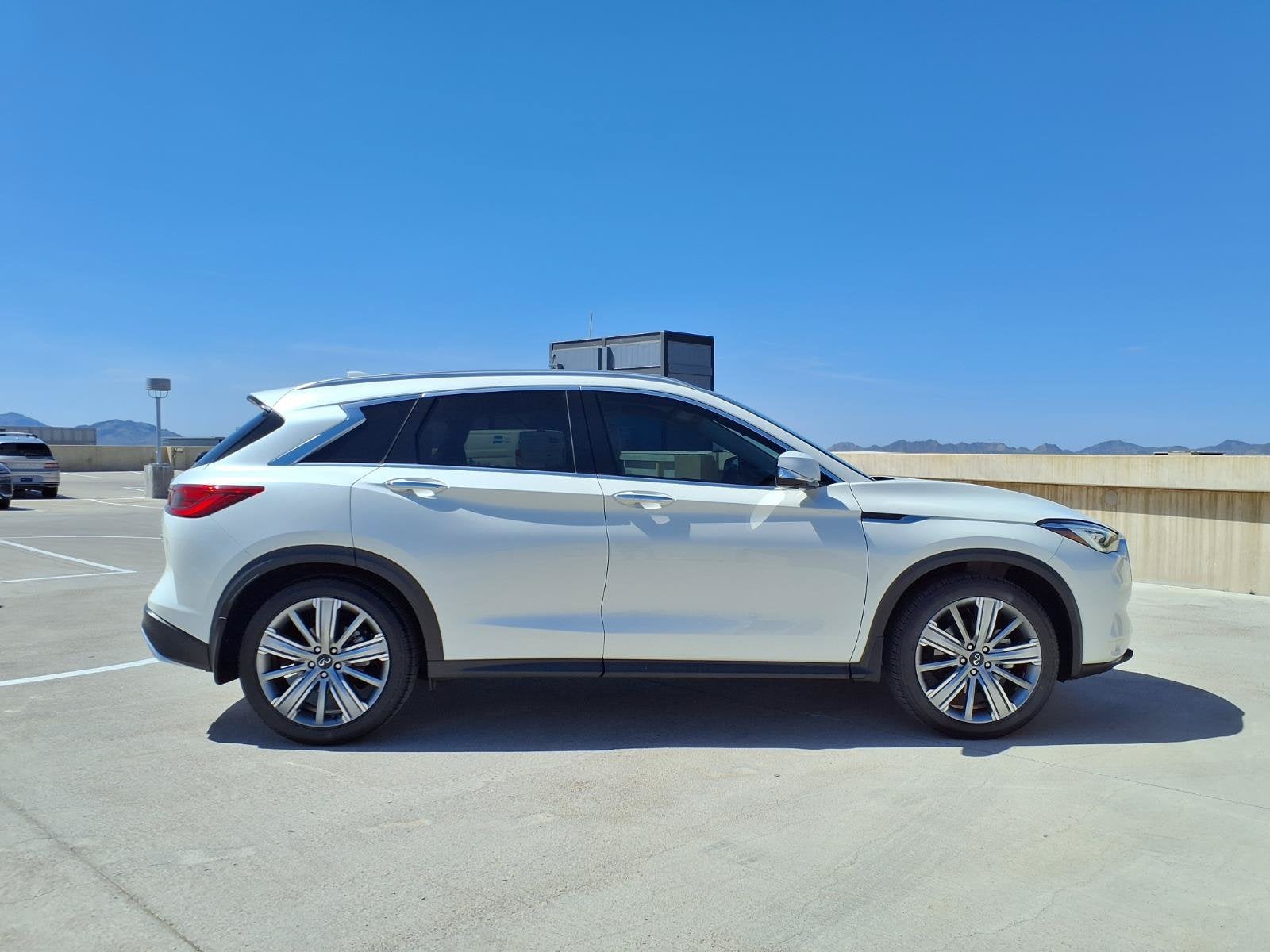 2021 INFINITI QX50 ESSENTIAL
