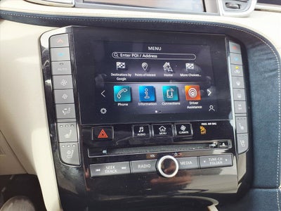 2021 INFINITI QX50 AUTOGRAPH