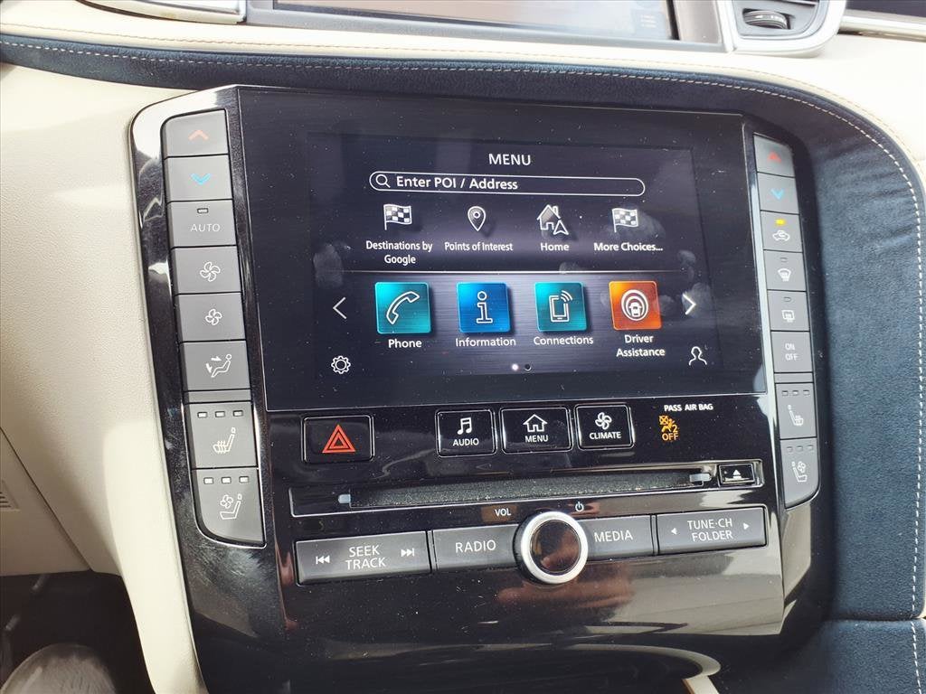 2021 INFINITI QX50 AUTOGRAPH