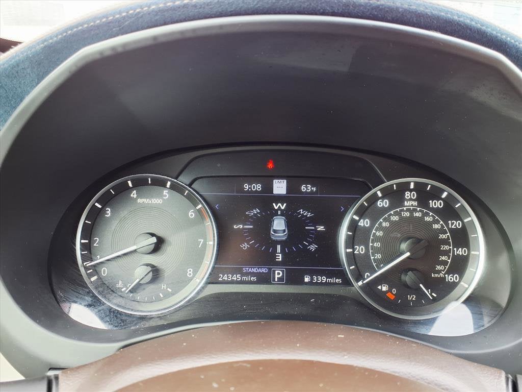 2021 INFINITI QX50 AUTOGRAPH