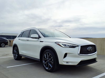 2021 INFINITI QX50 AUTOGRAPH