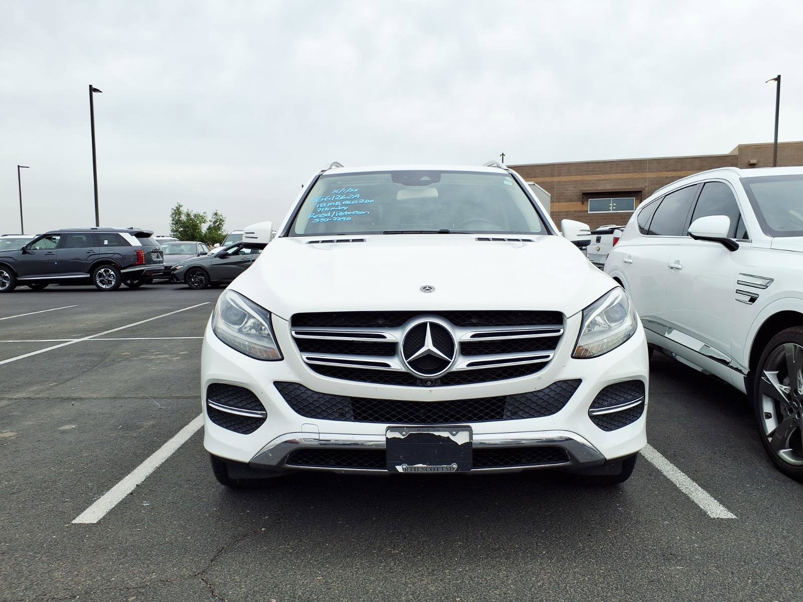 2018 Mercedes-Benz GLE GLE 350