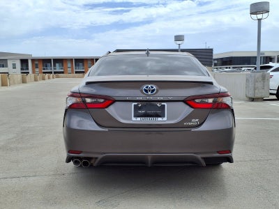 2024 Toyota Camry Base