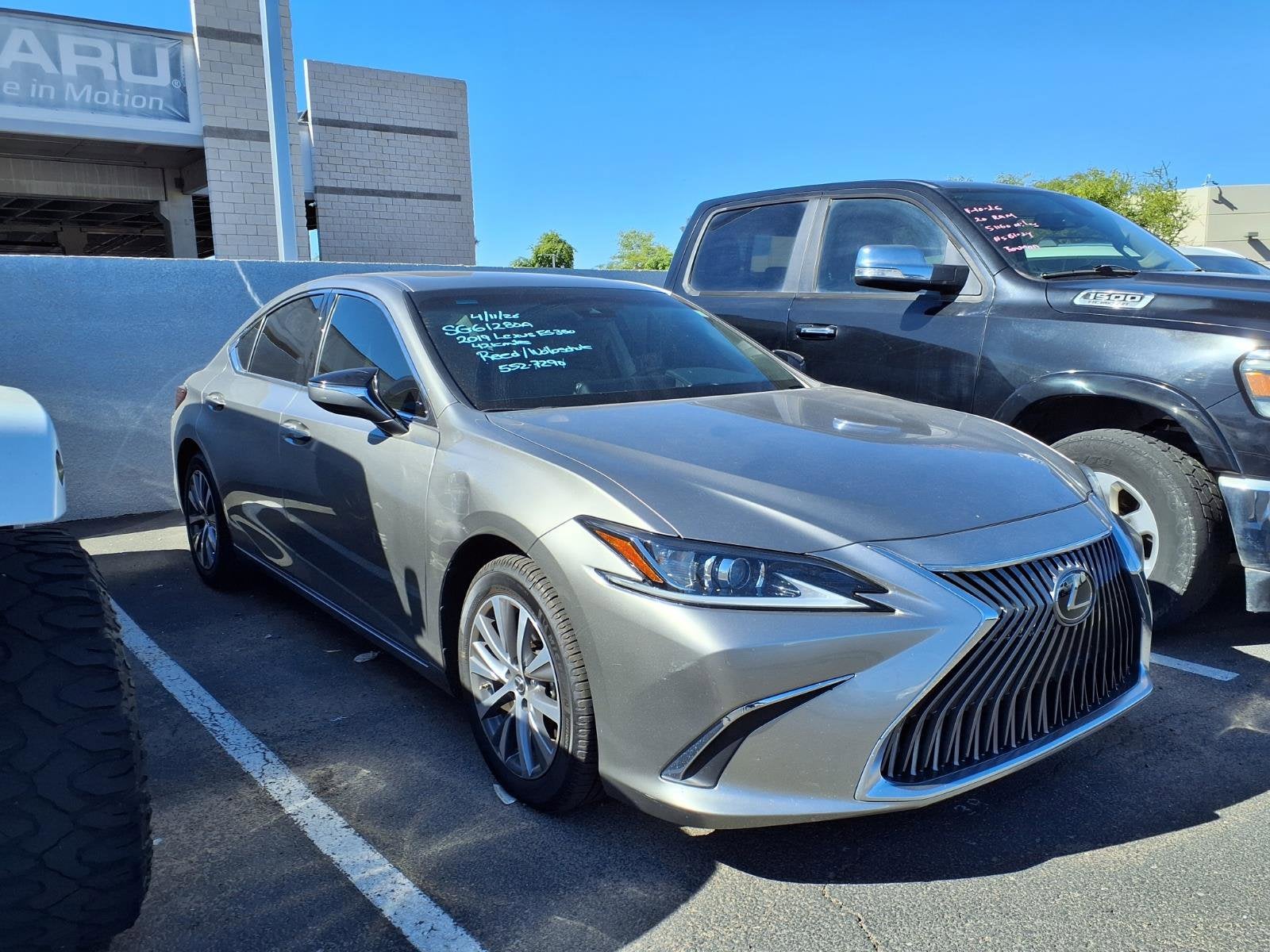 2019 Lexus ES ES 350
