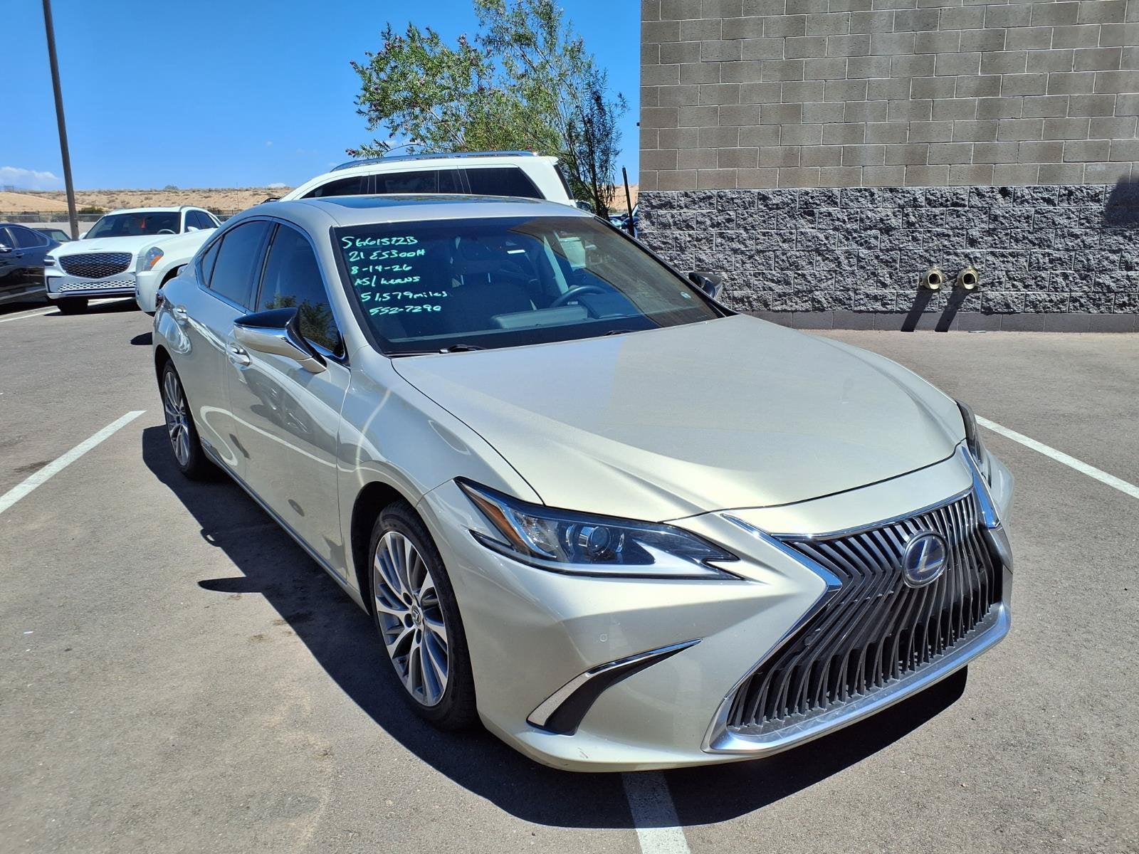 2021 Lexus ES BASE