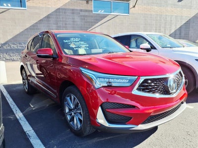 2021 Acura RDX TECHPKG