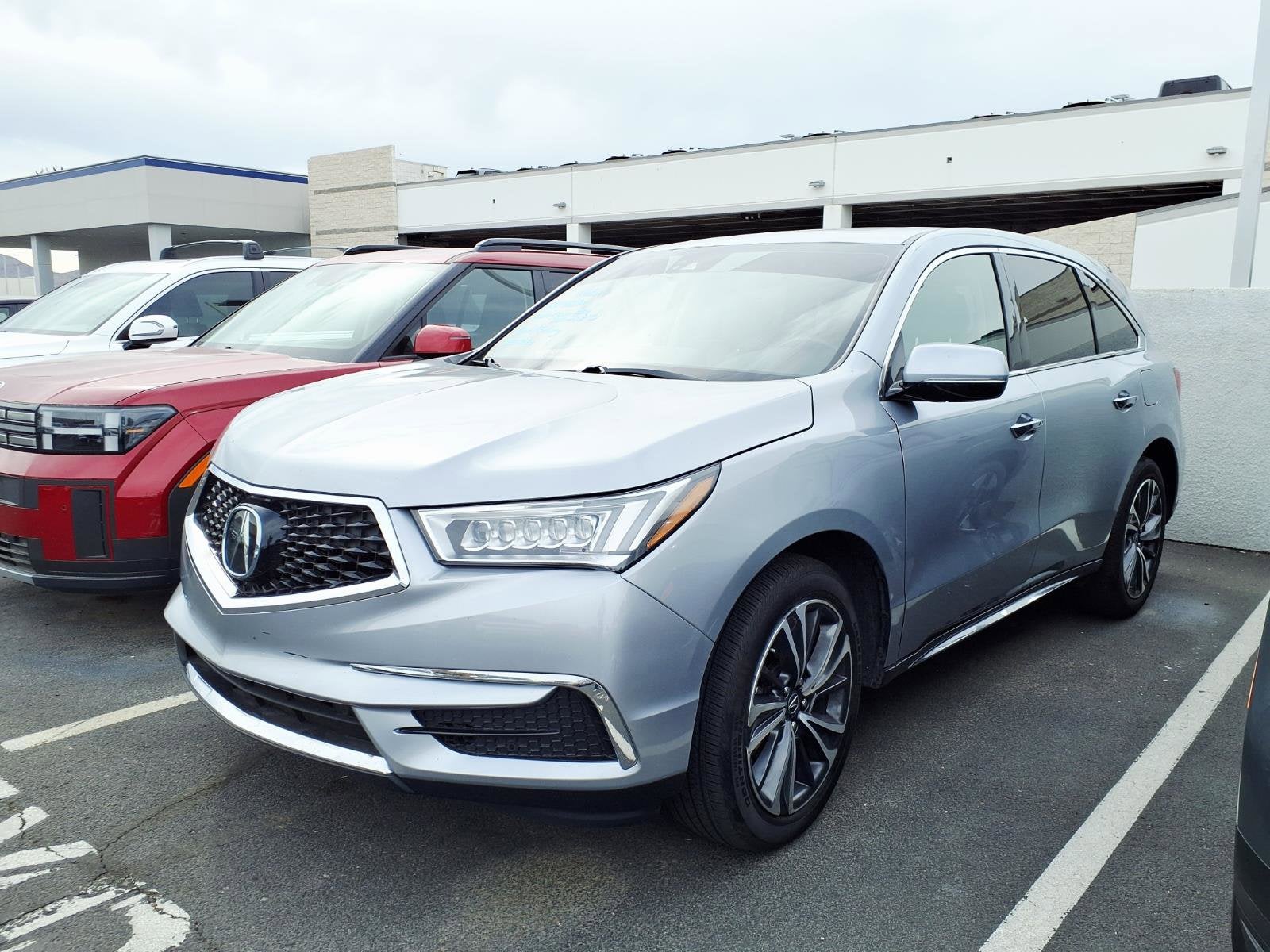 2020 Acura MDX TECH