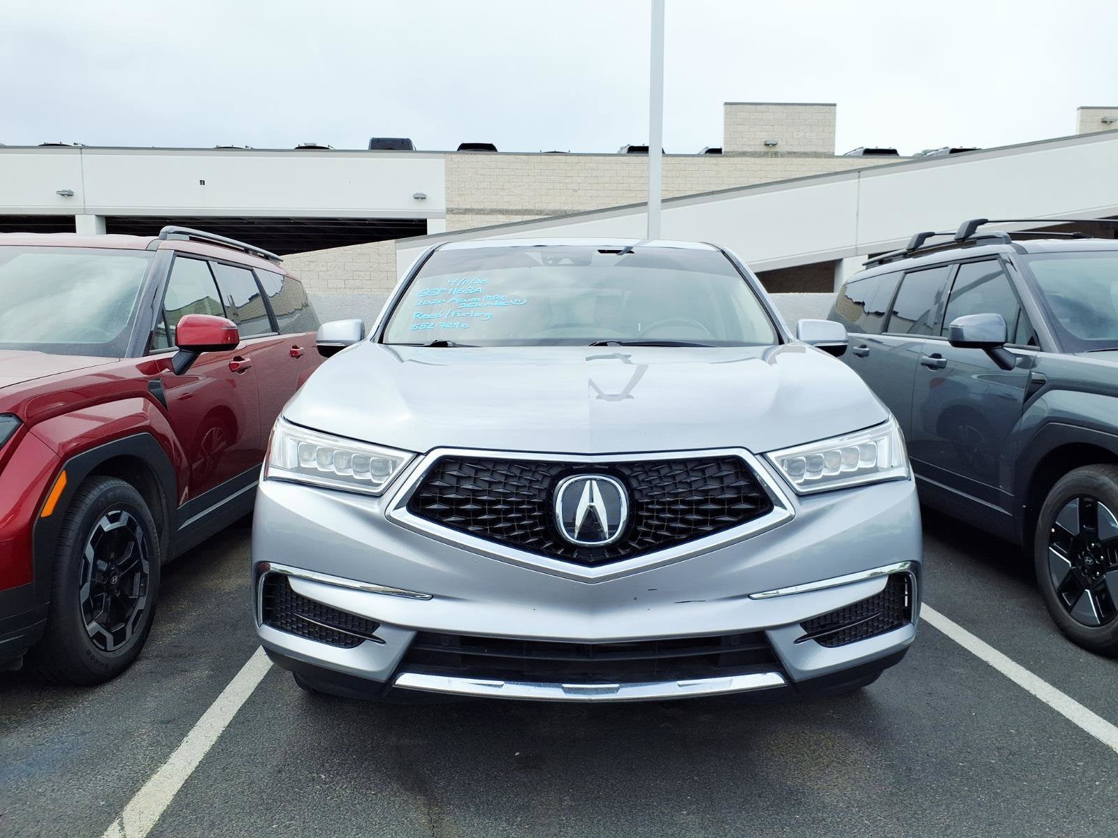 2020 Acura MDX TECH