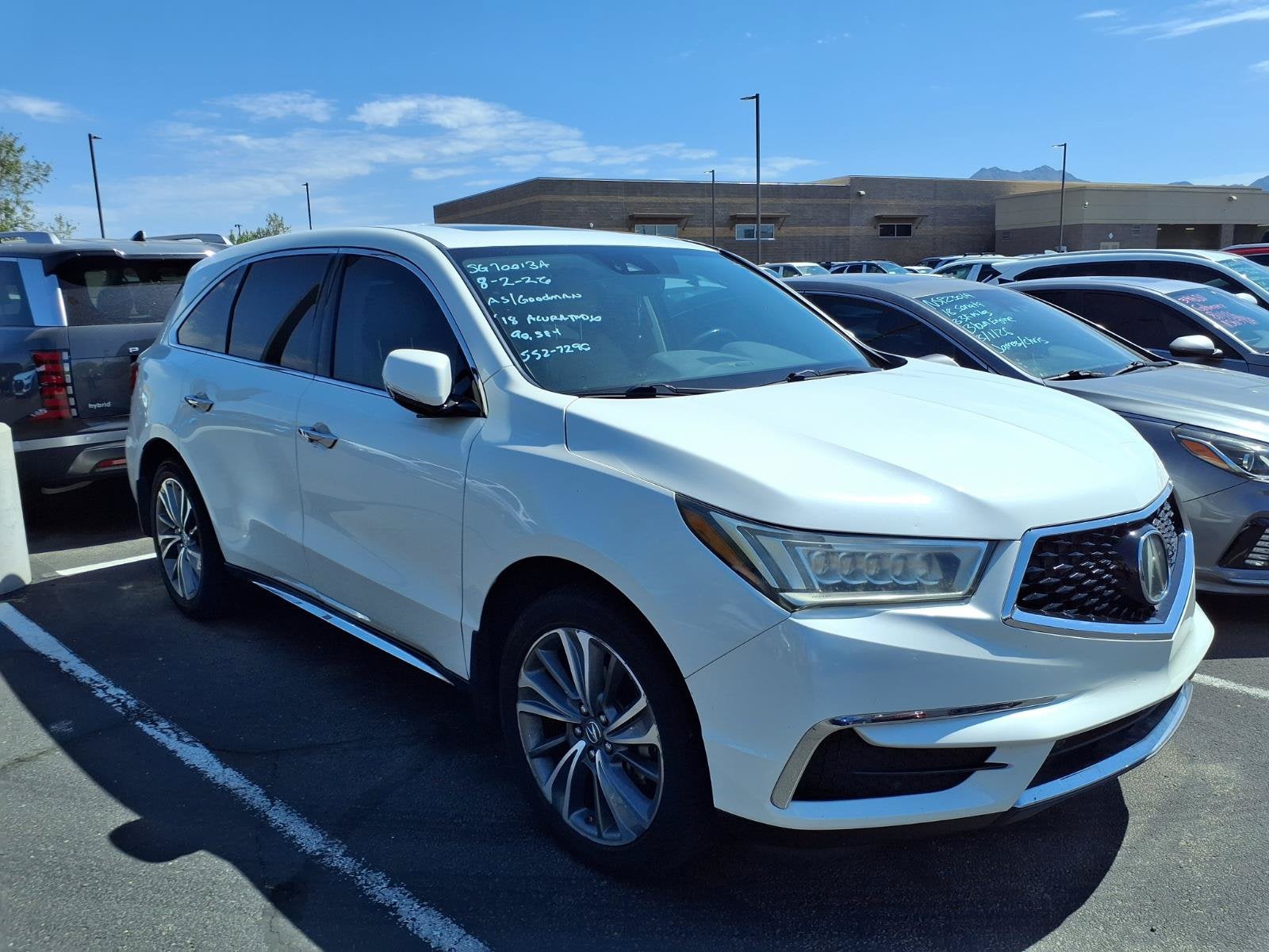 2018 Acura MDX TECH