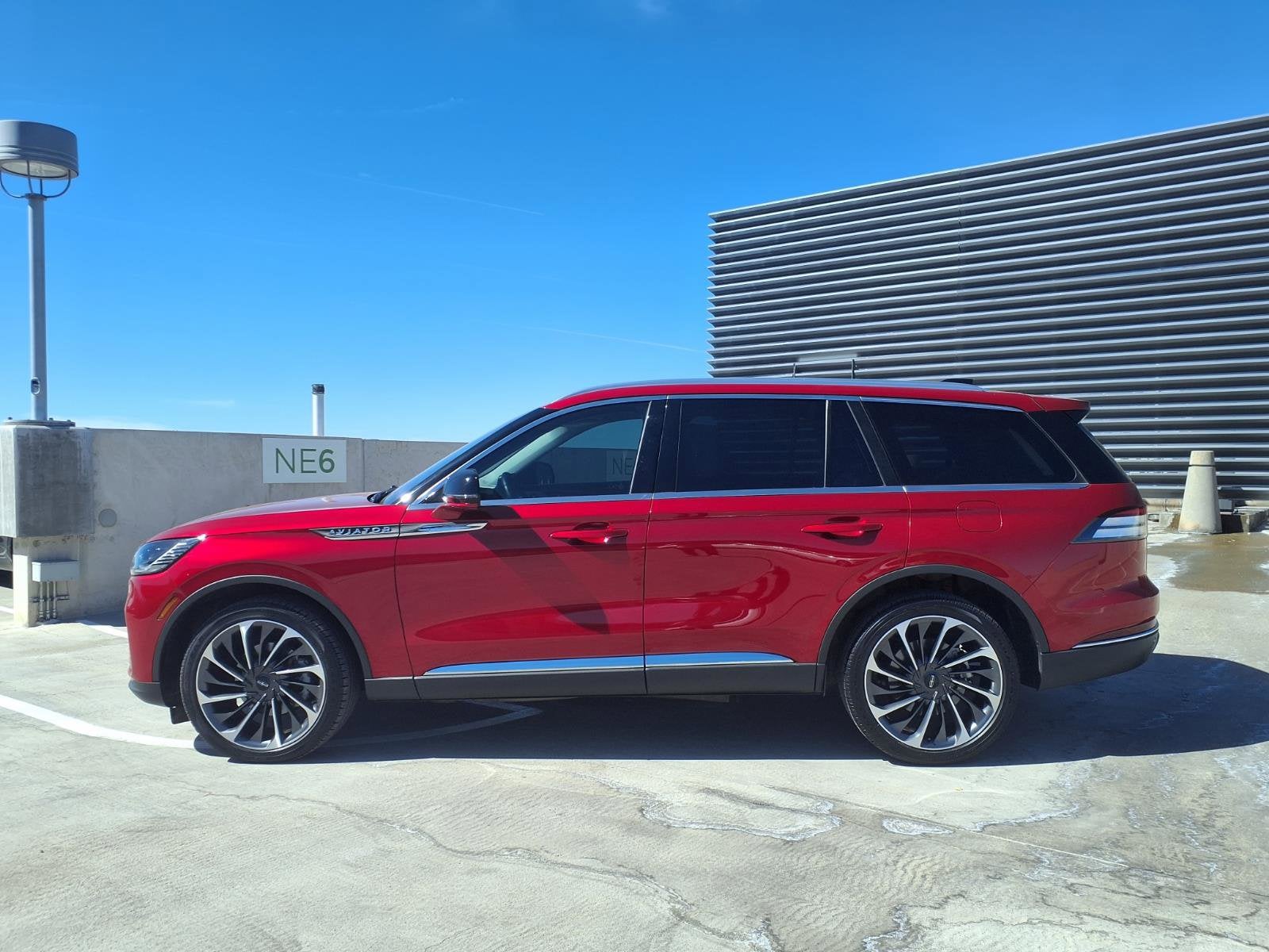 2025 Lincoln Aviator RESERVE