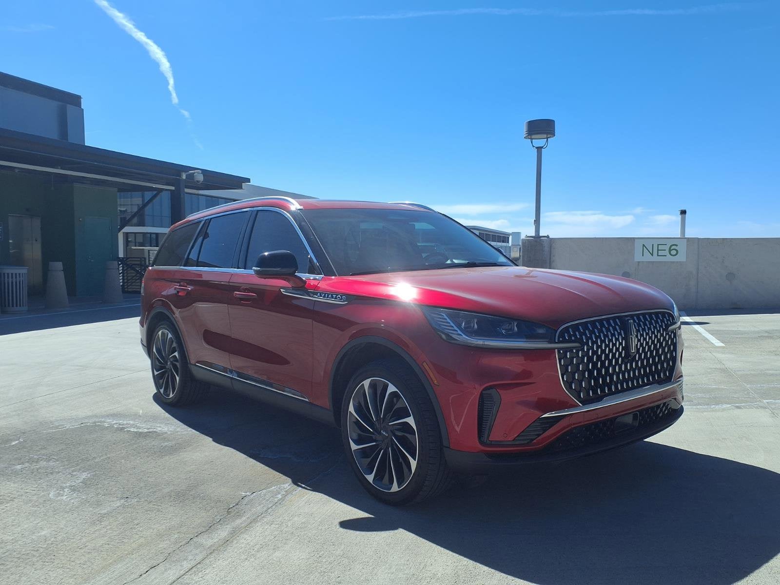 2025 Lincoln Aviator RESERVE