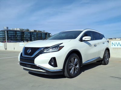 2022 Nissan Murano PLAT