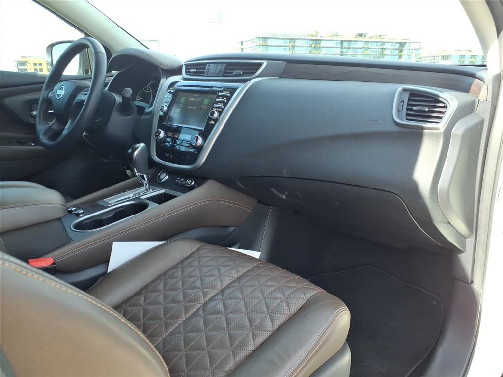 2022 Nissan Murano PLAT