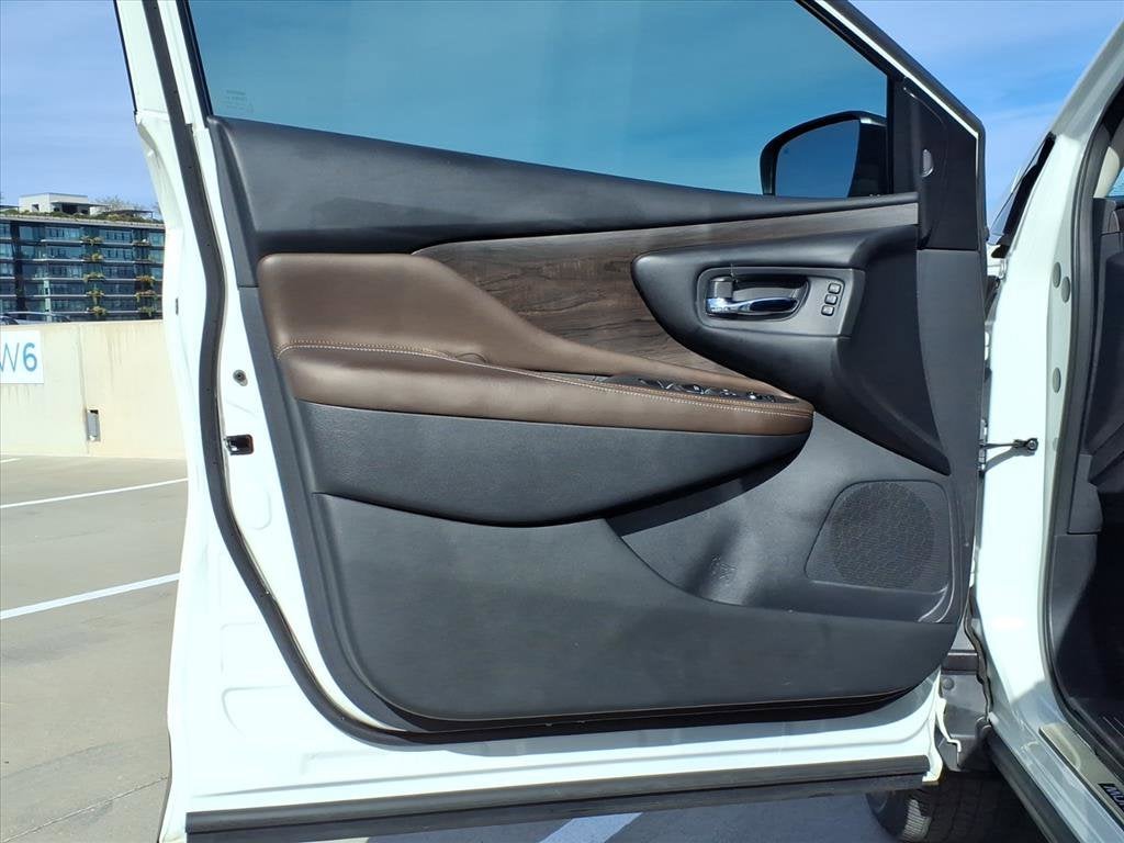 2022 Nissan Murano PLAT