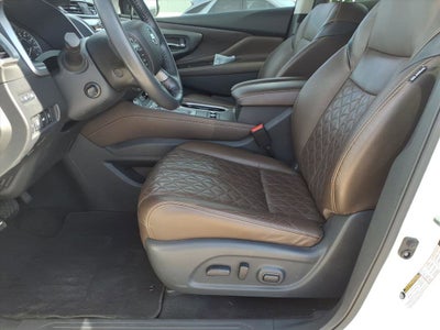 2022 Nissan Murano PLAT