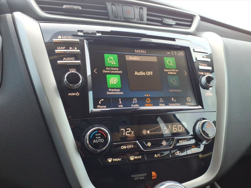 2022 Nissan Murano PLAT