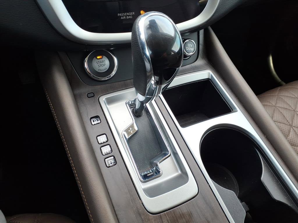 2022 Nissan Murano PLAT