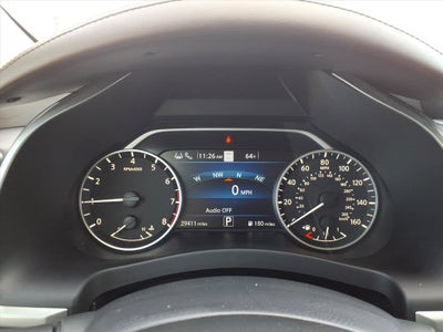 2022 Nissan Murano PLAT