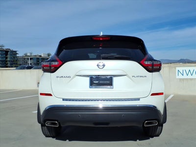 2022 Nissan Murano PLAT