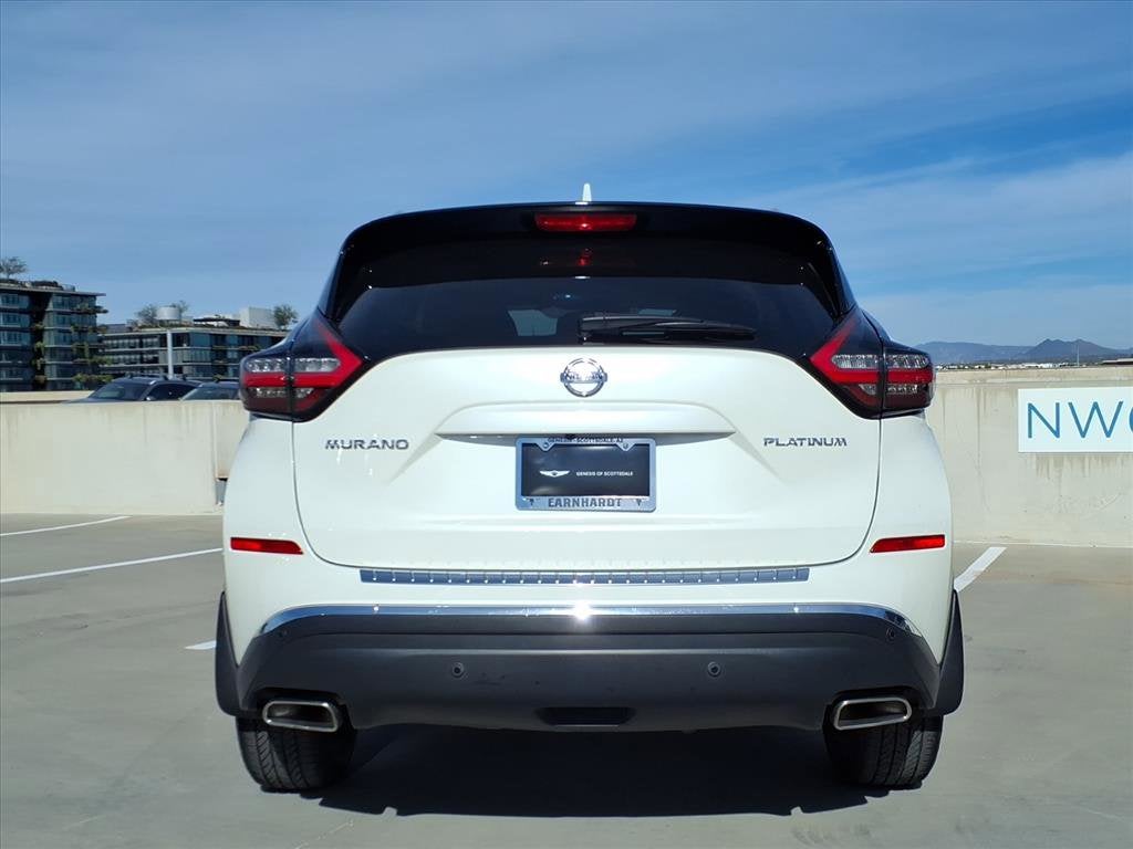 2022 Nissan Murano PLAT