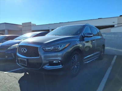 2018 INFINITI QX60 AWD