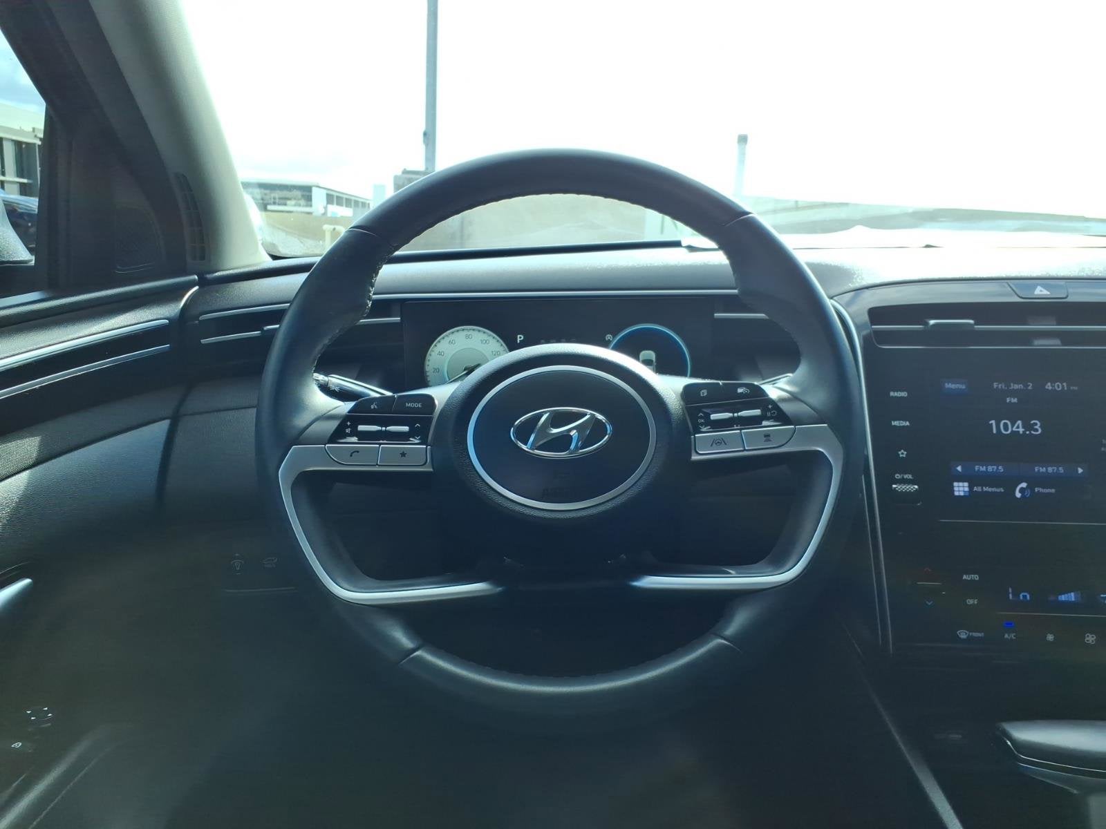 2022 Hyundai Tucson SEL