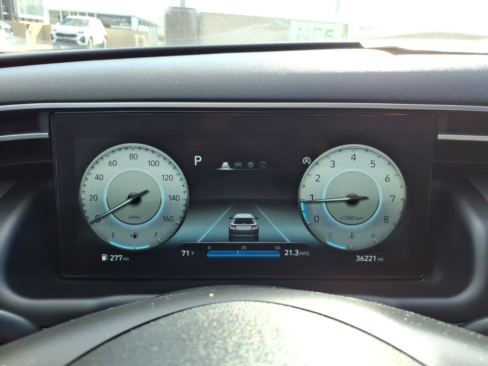 2022 Hyundai Tucson SEL