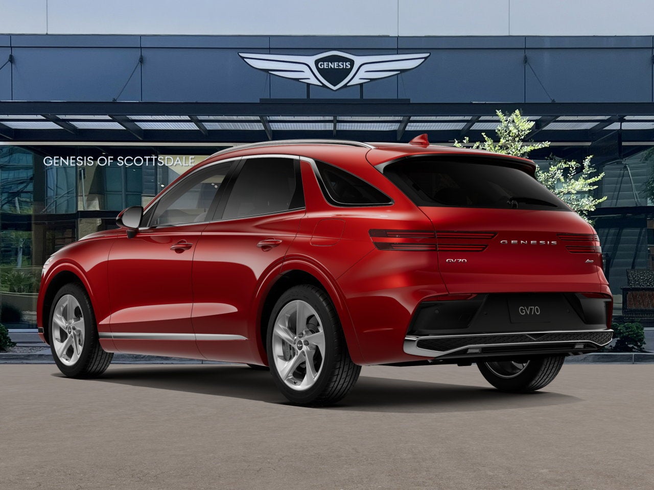 2026 Genesis GV70 2.5T SELECT