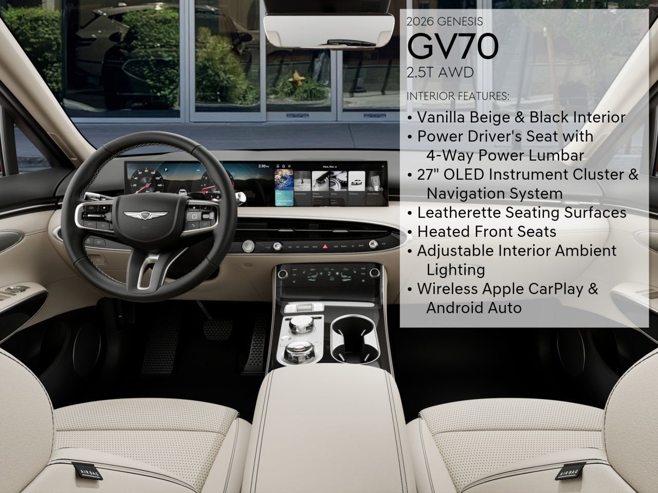 2026 Genesis GV70 2.5T