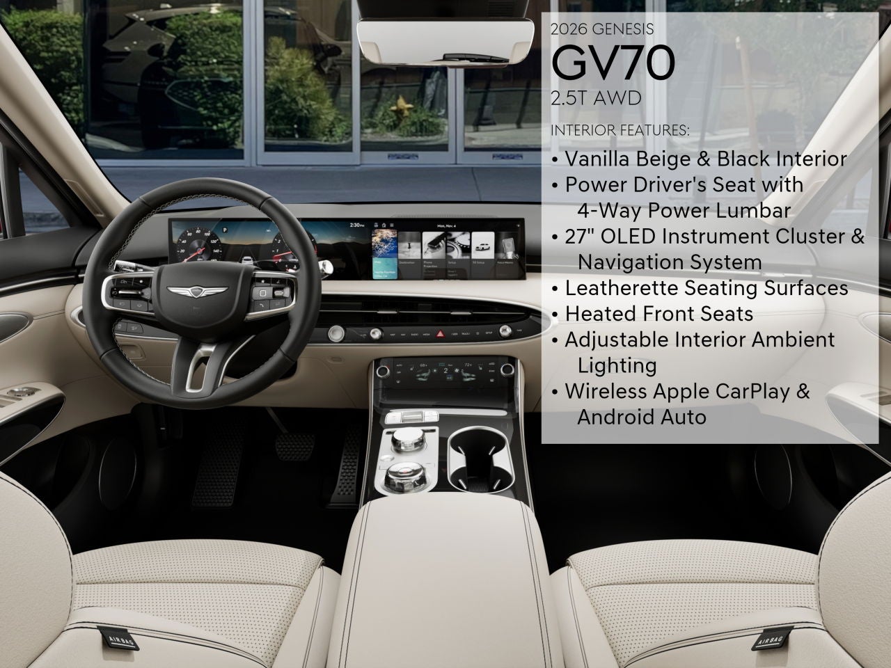 2026 Genesis GV70 2.5T