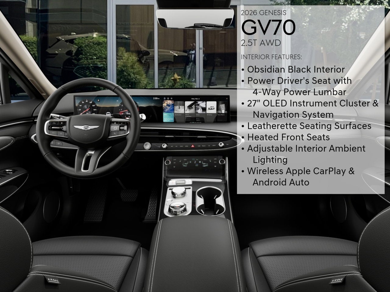 2026 Genesis GV70 2.5T