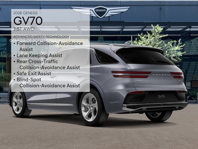 2026 Genesis GV70 2.5T