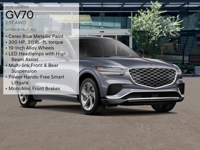 2026 Genesis GV70 2.5T