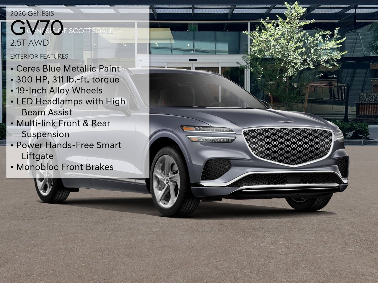 2026 Genesis GV70 2.5T