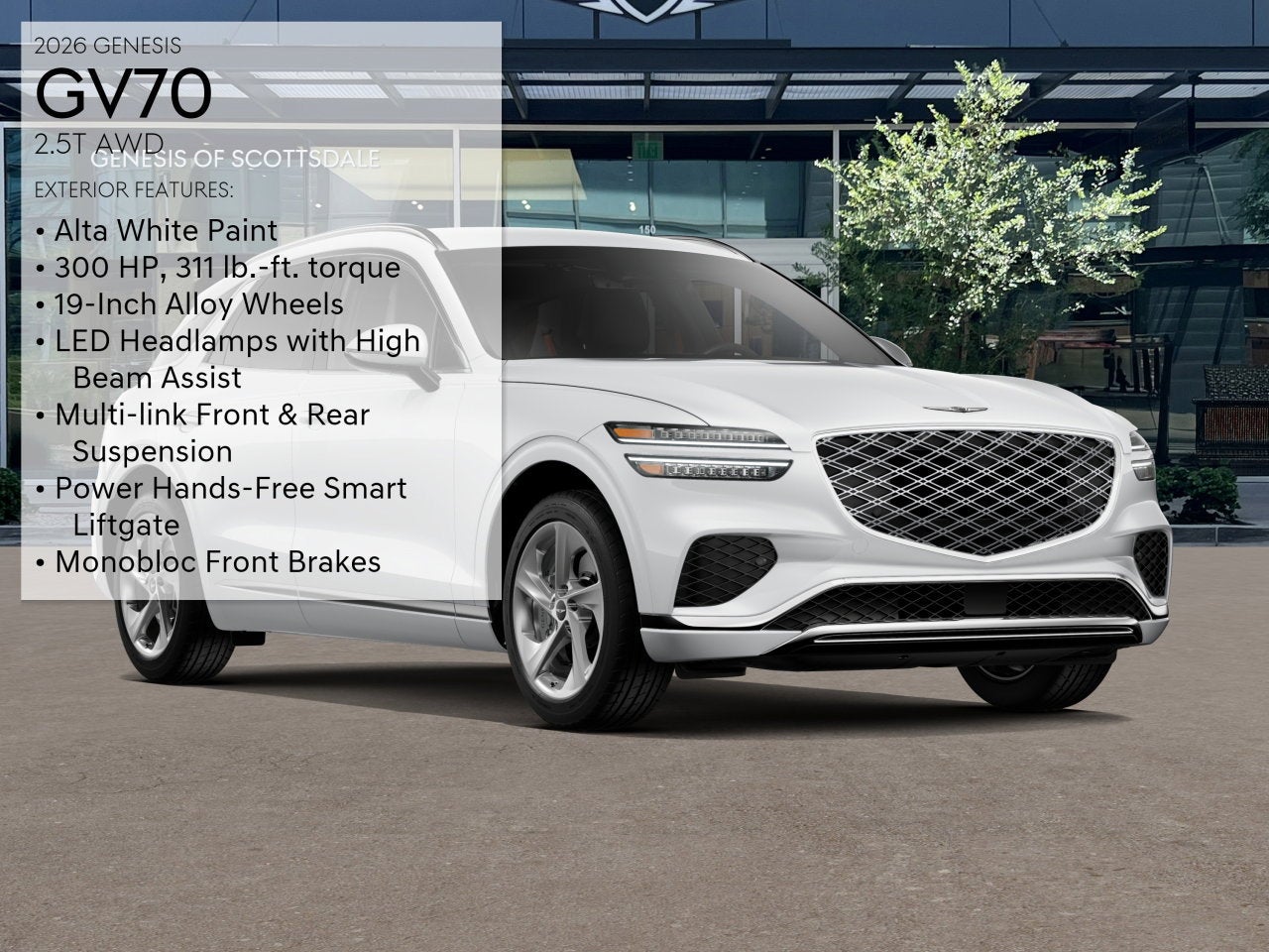 2026 Genesis GV70 2.5T