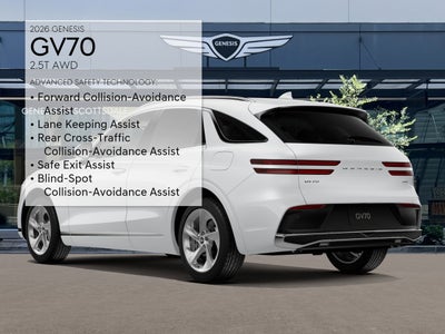 2026 Genesis GV70 2.5T