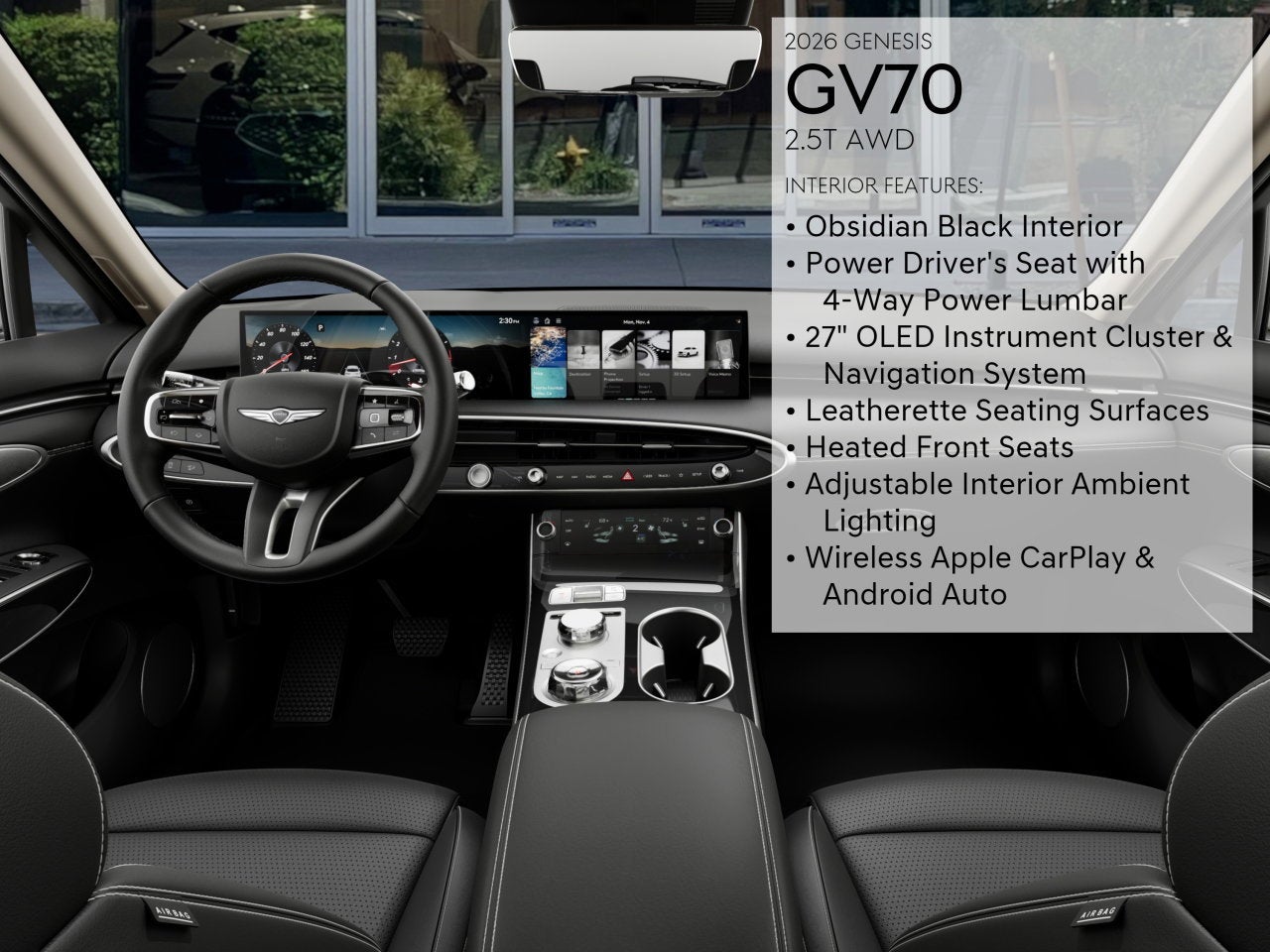 2026 Genesis GV70 2.5T