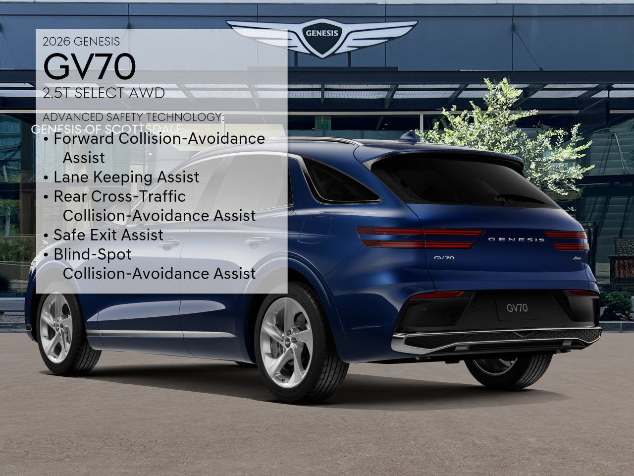 2026 Genesis GV70 2.5T Select