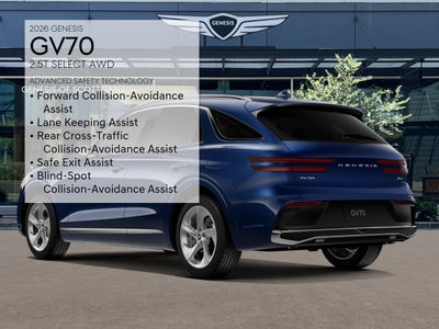 2026 Genesis GV70 2.5T Select