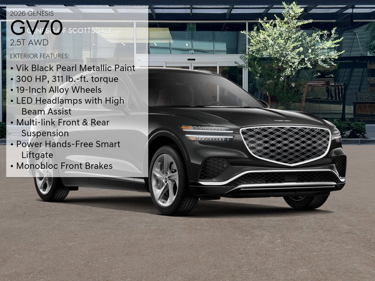2026 Genesis GV70 2.5T