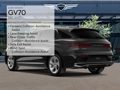 2026 Genesis GV70 2.5T