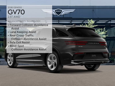 2026 Genesis GV70 2.5T