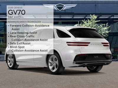 2026 Genesis GV70 2.5T