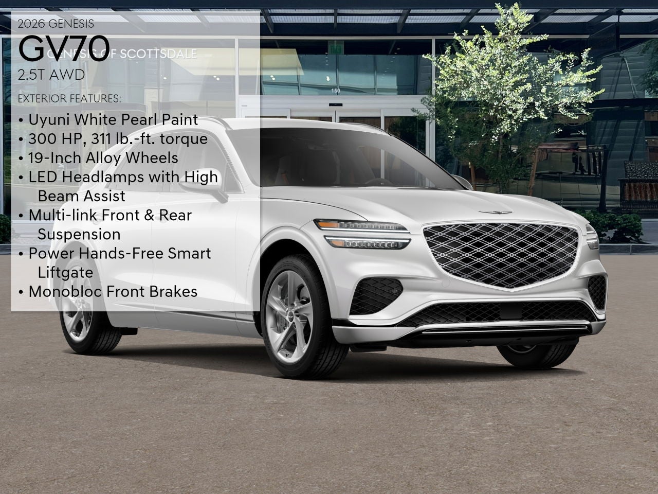 2026 Genesis GV70 2.5T